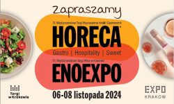 Zaproszenie na 31. Międzynarodowe Targi Wyposażenia Hoteli i Gastronomii HORECA® w Krakowie